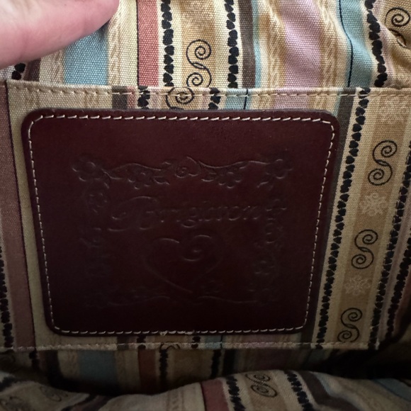 1990’s Brighton Women’s Straw Purse - Picture 5 of 10